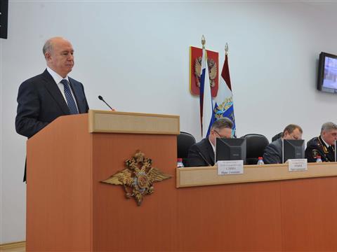 В Самаре состоялась расширенная коллегия ГУ МВД по Самарской области