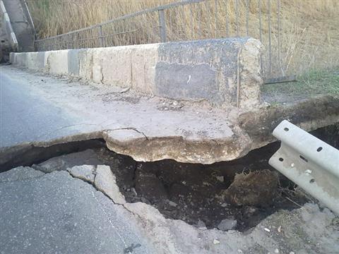 При разрушении моста на трассе Самара-Бугуруслан никто не пострадал 