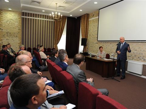 Николай Меркушкин принял участие в работе семинара по вопросам организации местного самоуправления