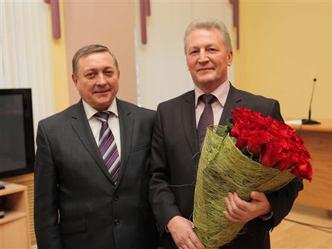 Александр Баландин стал главой администрации Волжского района