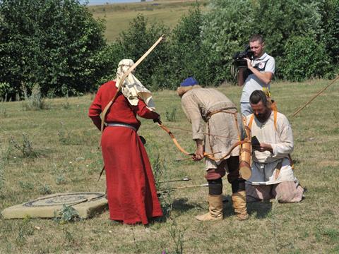Фестиваль "Ратное дело" погрузил самарцев в атмосферу XIII века