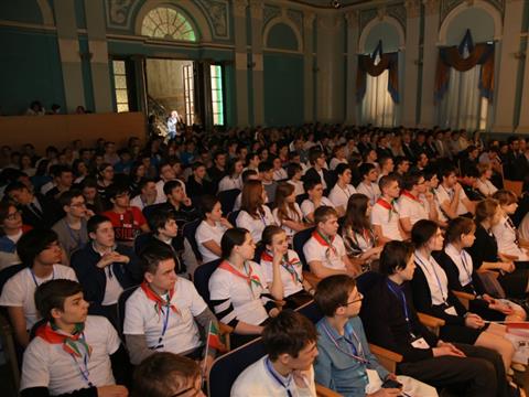 Самарские школьники приняли участие в первой интеллектуальной олимпиаде ПФО