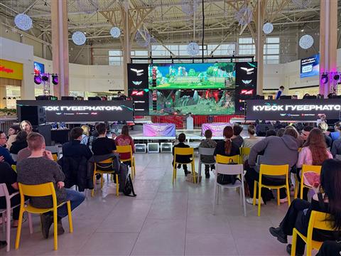 Финал кубка губернатора по киберспорту 