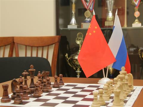 Открылся шахматный турнир между детьми Самарской области и Шэньчжэнь
