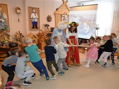 Музей стал уникальной площадкой для общения дошколят, педагогов и родителей  