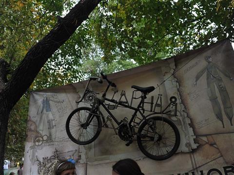 В Самаре прошел III Международный фестиваль уличного искусства "Пластилиновый дождь"