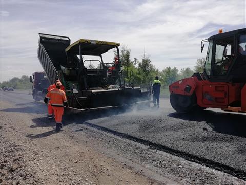 На автомобильной дороге Самара-Бугуруслан начаты основные ремонтные работы