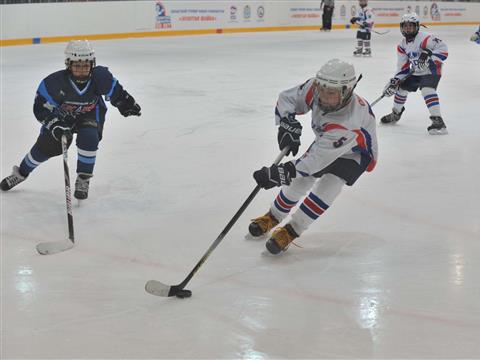 В Самаре стартовал хоккейный турнир "Кубок ЦСК ВВС"