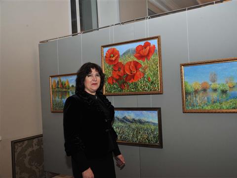 В ДК "Чайка" открылась выставка "Татьянин день"