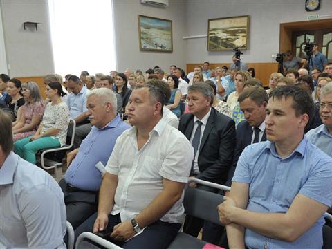 Совещание в Сергиевске по вопросу реализации областной программы