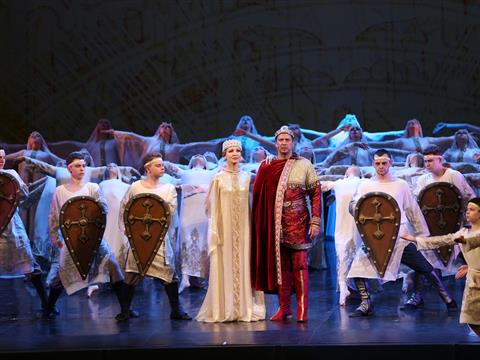 В театре оперы и балета показали "Князя Владимира"