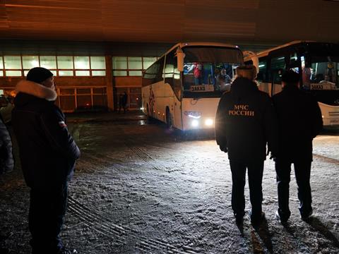 В Самарскую область прибыли первые вынужденные переселенцы из ДНР