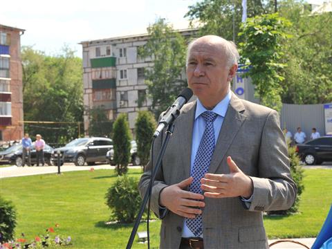 Николай Меркушкин принял участие в церемонии открытия памятника Виктору Михельсону