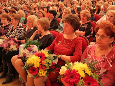 В Самаре прошла торжественная встреча, посвященная Международному женскому дню
