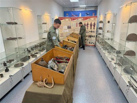 Выставка от самарских поисковых отрядов в ОДО