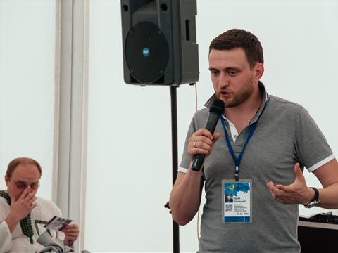 На форум "iВолга-2016" в третий раз приехал известный политический деятель Павел Пятницкий 