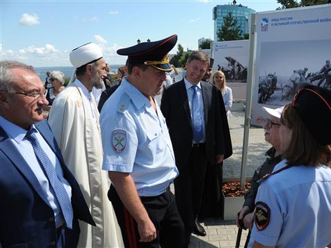 На выставке в Самаре представлены исторические фотографии полиции, собранные со всей страны