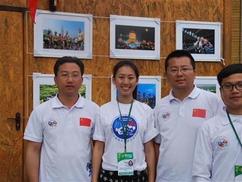 Российская и китайская молодежь на "iВолге-2014" объединилась для создания проектов