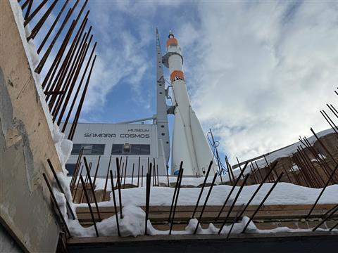 Как продвинулось строительство самарского планетария