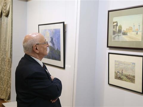 В Художественном музее открылась большая выставка графики "Грани XX века"