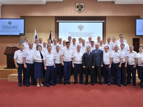 Оперативное совещание по итогам работы органов прокуратуры в Приволжском федеральном округе