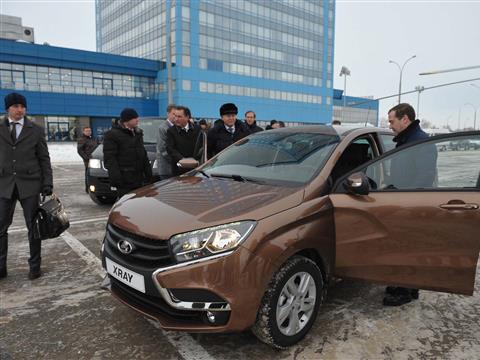 Дмитрий Медведев прибыл на АвтоВАЗ