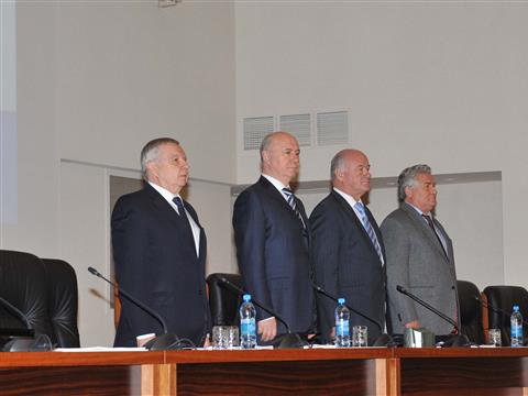 Общественная палата Самарской области отметила пятилетие со дня основания