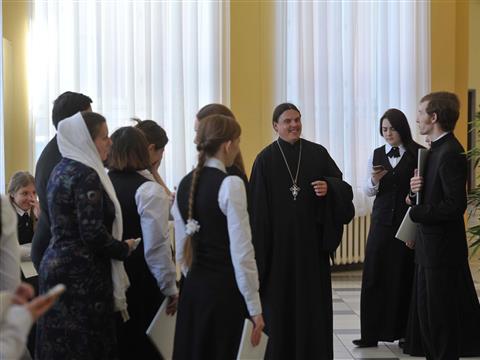 Самарская православная духовная семинария. День открытых дверей
