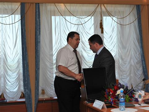 Михаил Бабич представил нового главного федерального инспектора по Самарской области
