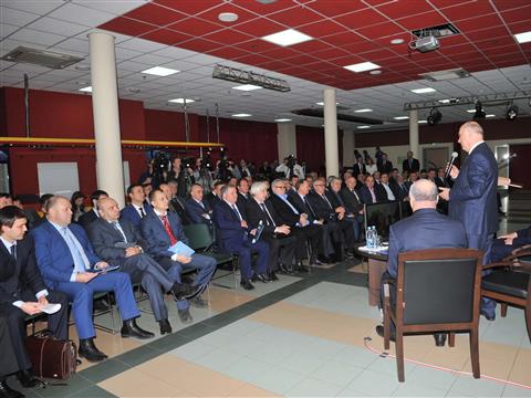 Расширенное заседание попечительского совета Самарского государственного аэрокосмического университета