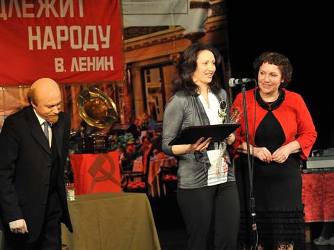 В столице губернии прошло вручение премии "Самарская театральная муза"
