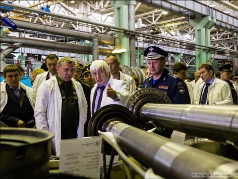 Замминистра обороны РФ Юрий Борисов одобрил новую версию двигателя НК-32,02