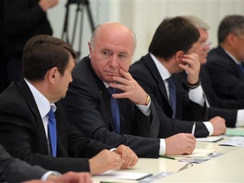 Николай Меркушкин принял участие в совещании, которое провел Владимир Путин