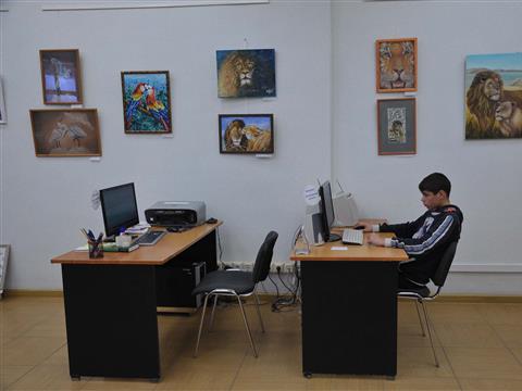 В Тольятти стартовал выставочный благотворительный проект "АртZоо: краски жизни"