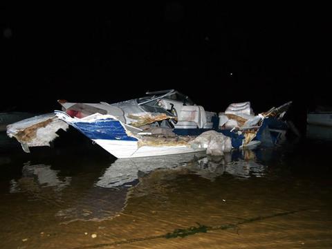 В cтолкновении лодок погибли две женщины