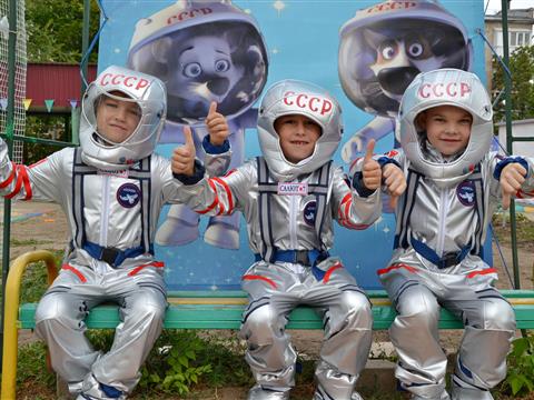Космос в "Солнечном городе" помогает малышам детского сада № 283 расти патриотами Самары