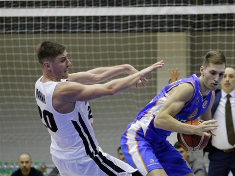 Баскетболисты "Самары" против  "Нижнего Новгорода"