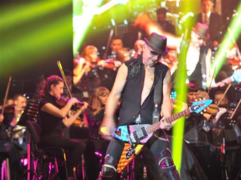 Scorpions выступили в Самаре с прощальным концертом