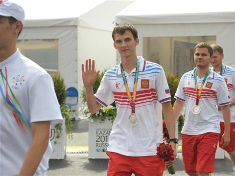 Самарец Андрей Щепетков принес «серебро» сборной России в заключительной серии   