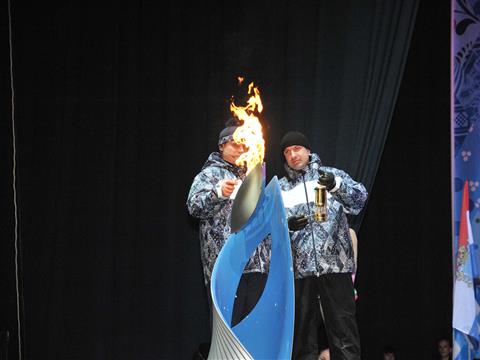 Лампадка с огнем Паралимпиады-2014 отправилась из Самары в Сочи