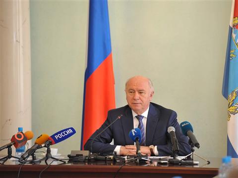 Губернатор провел большую пресс-конференцию для журналистов областных и муниципальных СМИ Самарской области
