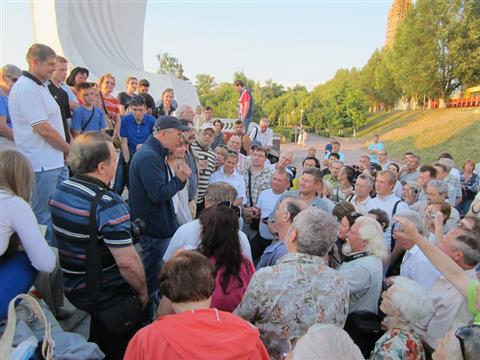 Александр Пикуленко в Самаре: "Тольяттинский автопром будет жить вечно"