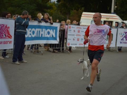 Благотворительный марафон "Вставай и беги" завершился в Самаре