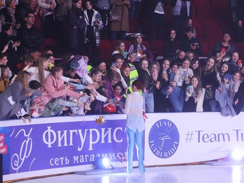 Шоу Этери Тутберидзе "Чемпионы на льду" в Самаре