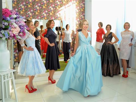 Дом мод Маши Горячевой открыл свои двери для самарской публики 
