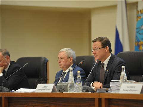 Расширенное заседание областного правительства