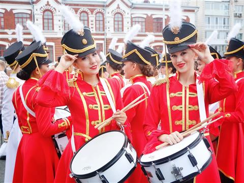 Самара отметила свой День Рождения 