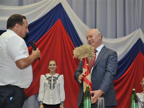 Николай Меркушкин встретился с жителями Большеглушицкого района Самарской области