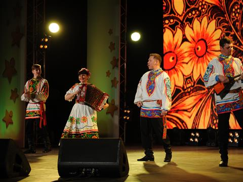 В Самаре завершился фестиваль "Роснефть зажигает звезды"