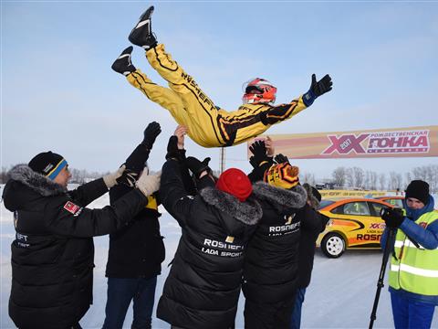Кирилл Ладыгин стал пятикратным победителем Рождественской гонки чемпионов